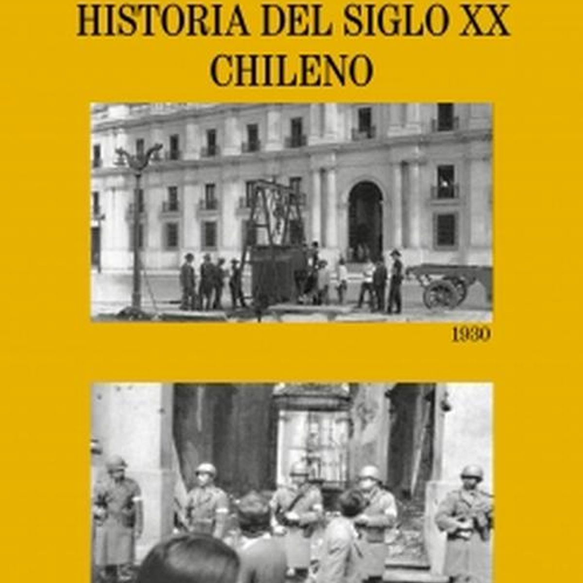 DEBATE - Libro Historia del siglo XX chileno