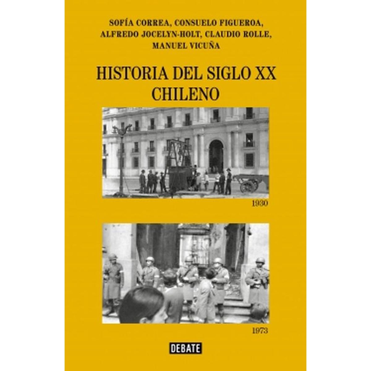 DEBATE - Libro Historia del siglo XX chileno
