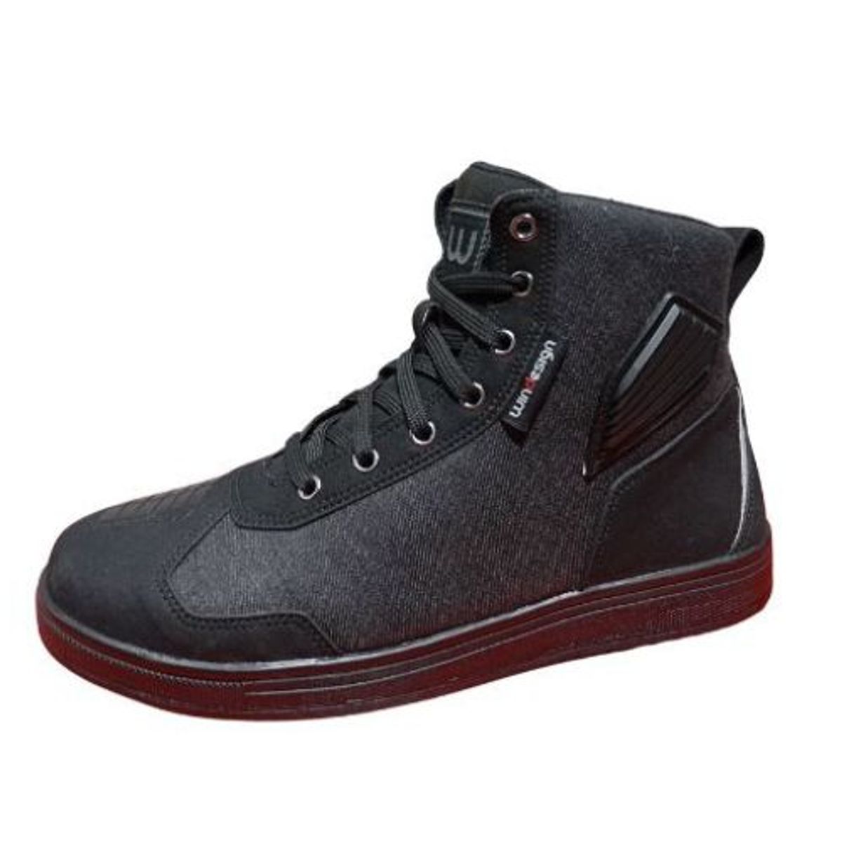 WINDESIGN - Zapatilla Moto Windesign urbana Negra