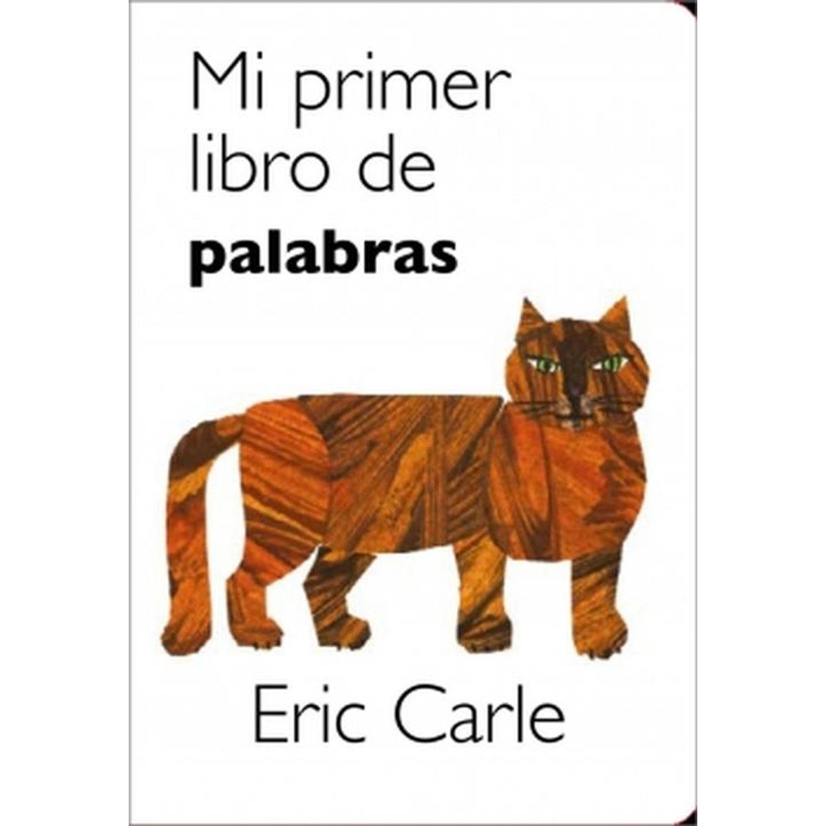 BEASCOA - Libro Mi primer libro de las palabras - Eric Carle