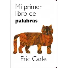 BEASCOA - Libro Mi primer libro de las palabras - Eric Carle