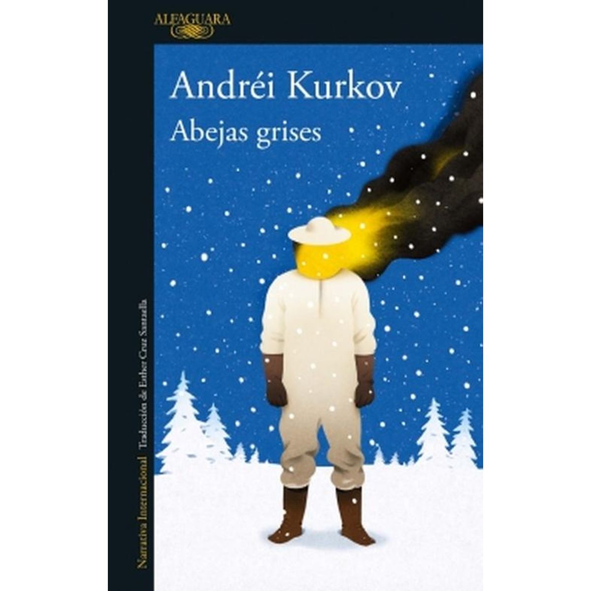 ALFAGUARA - Libro Abejas grises - Andrei Kurkov