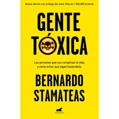 B DE BOLSILLO - Libro Gente tóxica -- Bernardo Stamateas