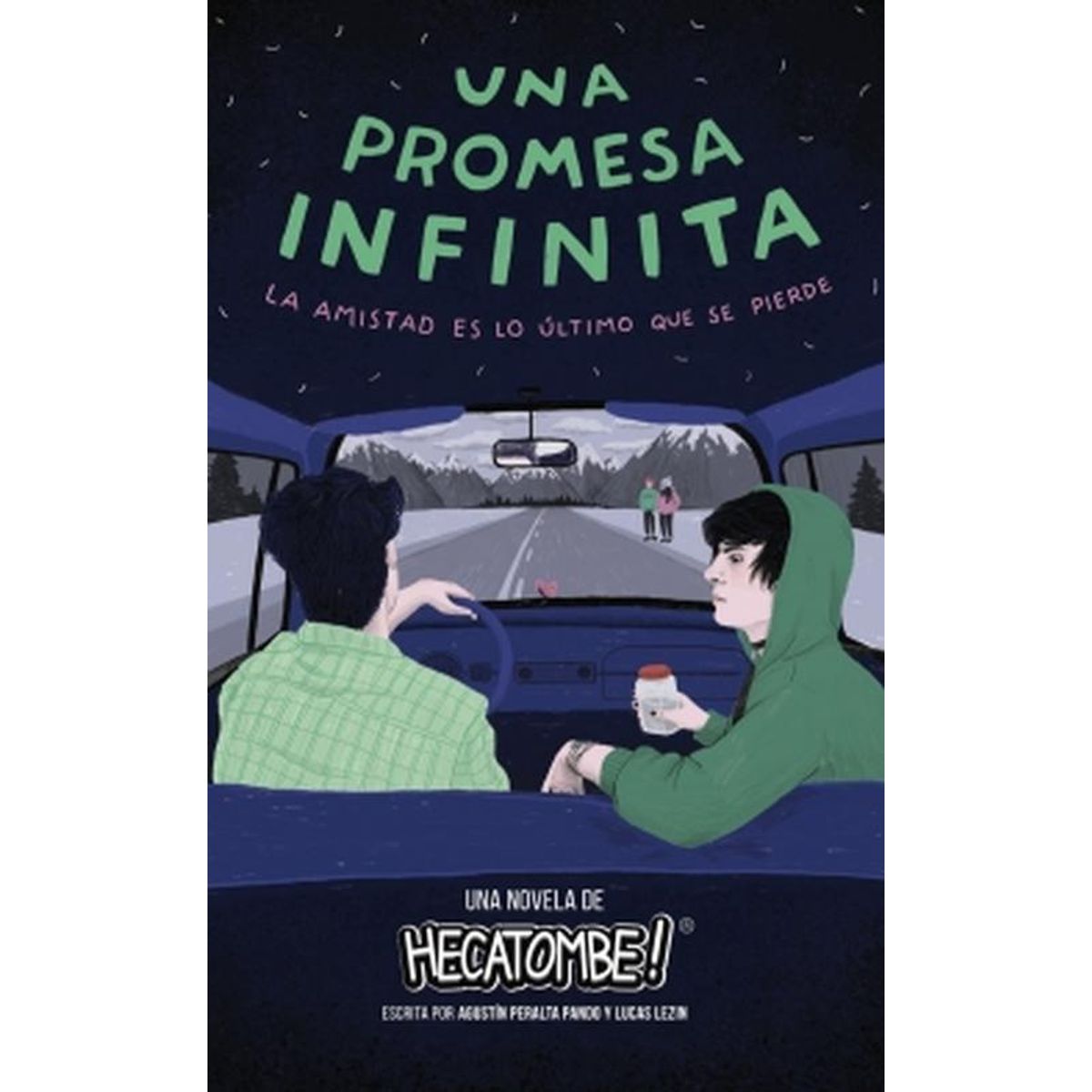 ALTEA - Libro Una promesa infinita - Hecatombe