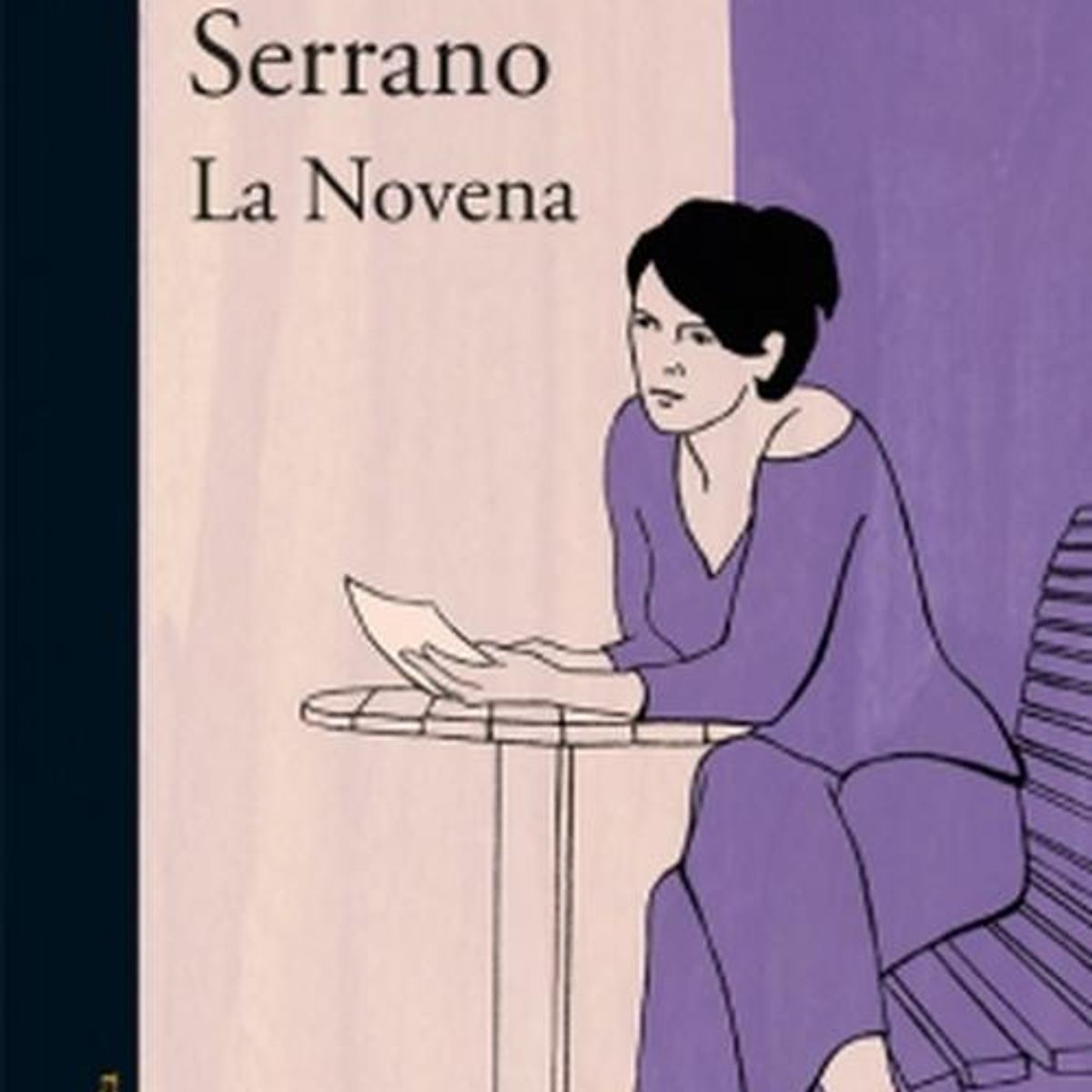 ALFAGUARA - Libro La Novena - Marcela Serrano