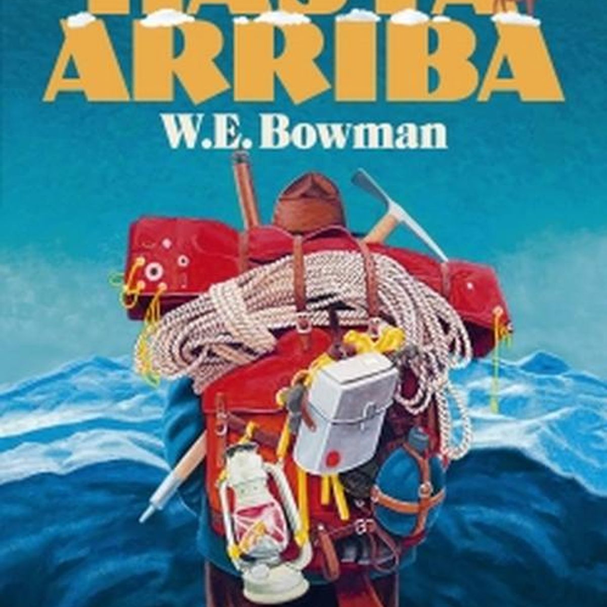 BLACKIE BOOKS - Libro Hasta arriba - W.E. Bowman