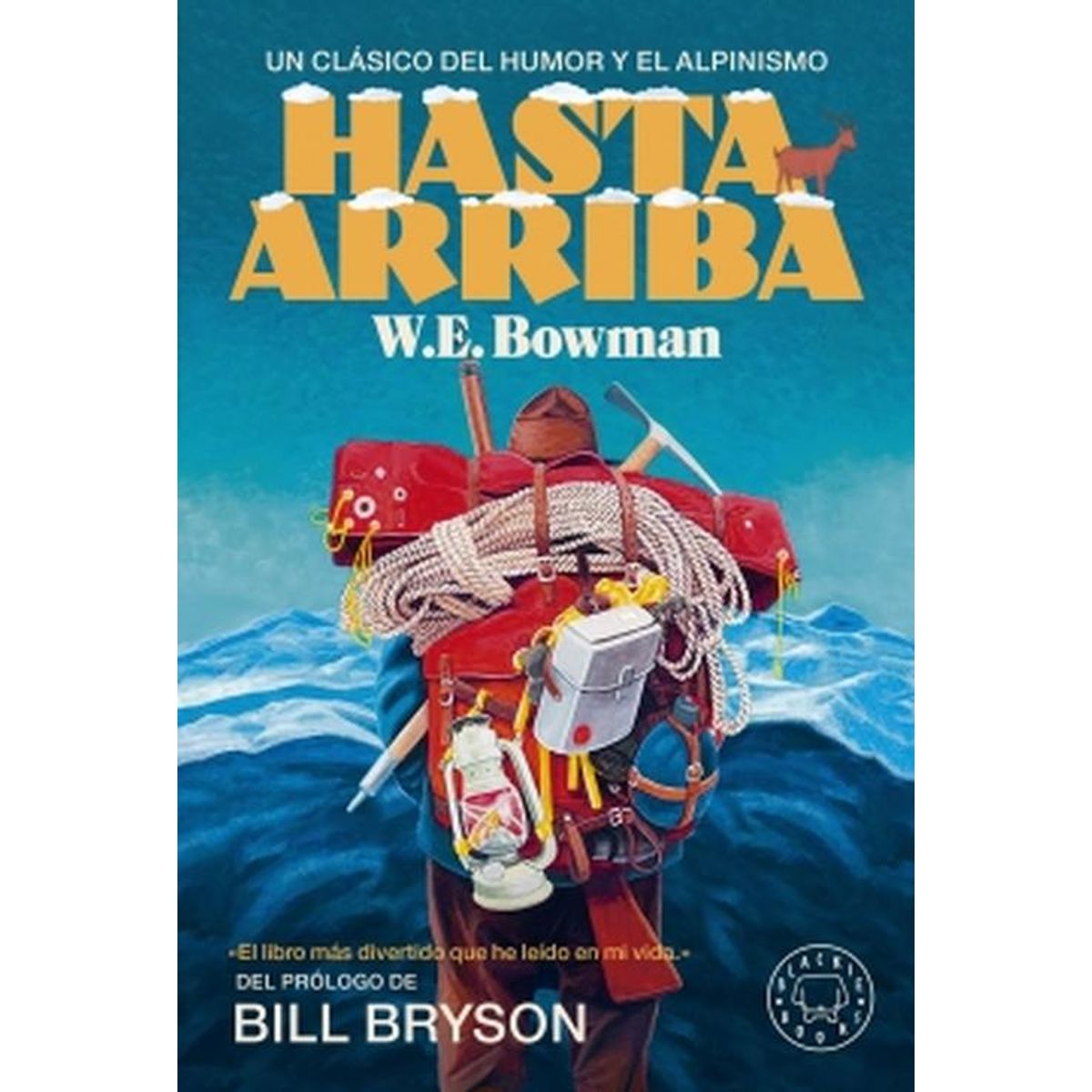 BLACKIE BOOKS - Libro Hasta arriba - W.E. Bowman