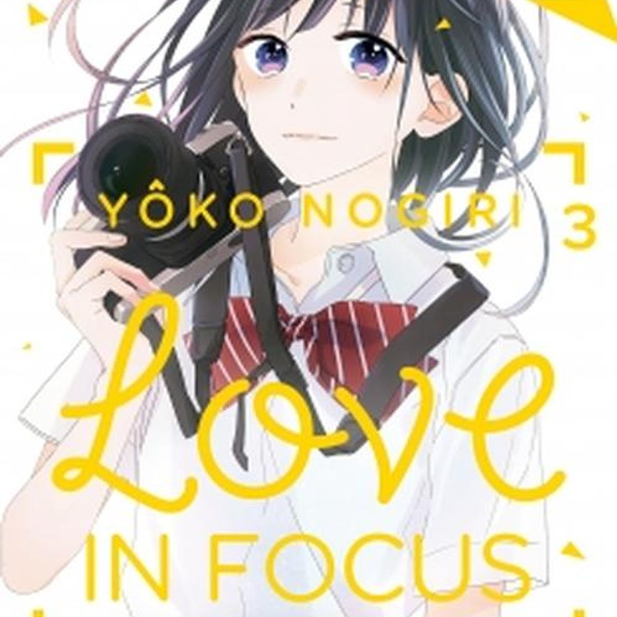 DISTRITO MANGA - Libro Love in focus 3 - Yôko Nogiri