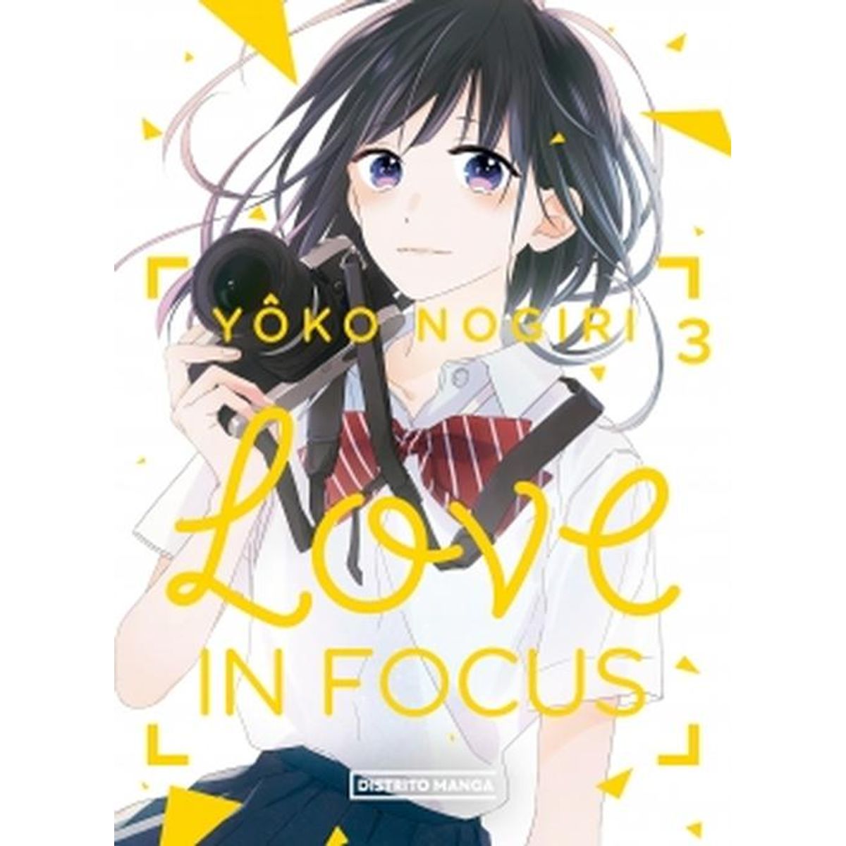 DISTRITO MANGA - Libro Love in focus 3 - Yôko Nogiri