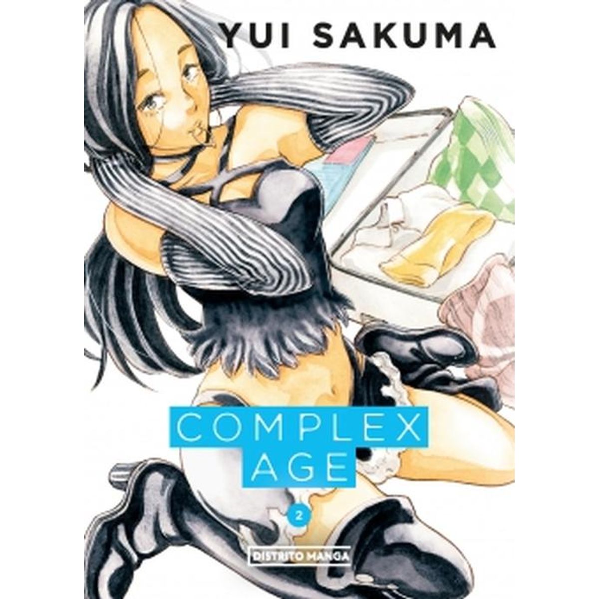 DISTRITO MANGA - Libro Complex age 2 2 - Yui Sakuma