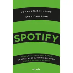 CONECTA - Libro Spotify - Carlsson