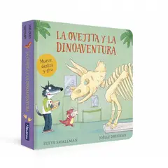 BEASCOA - Libro La ovejita y la dinoaventura - Steve Smallman