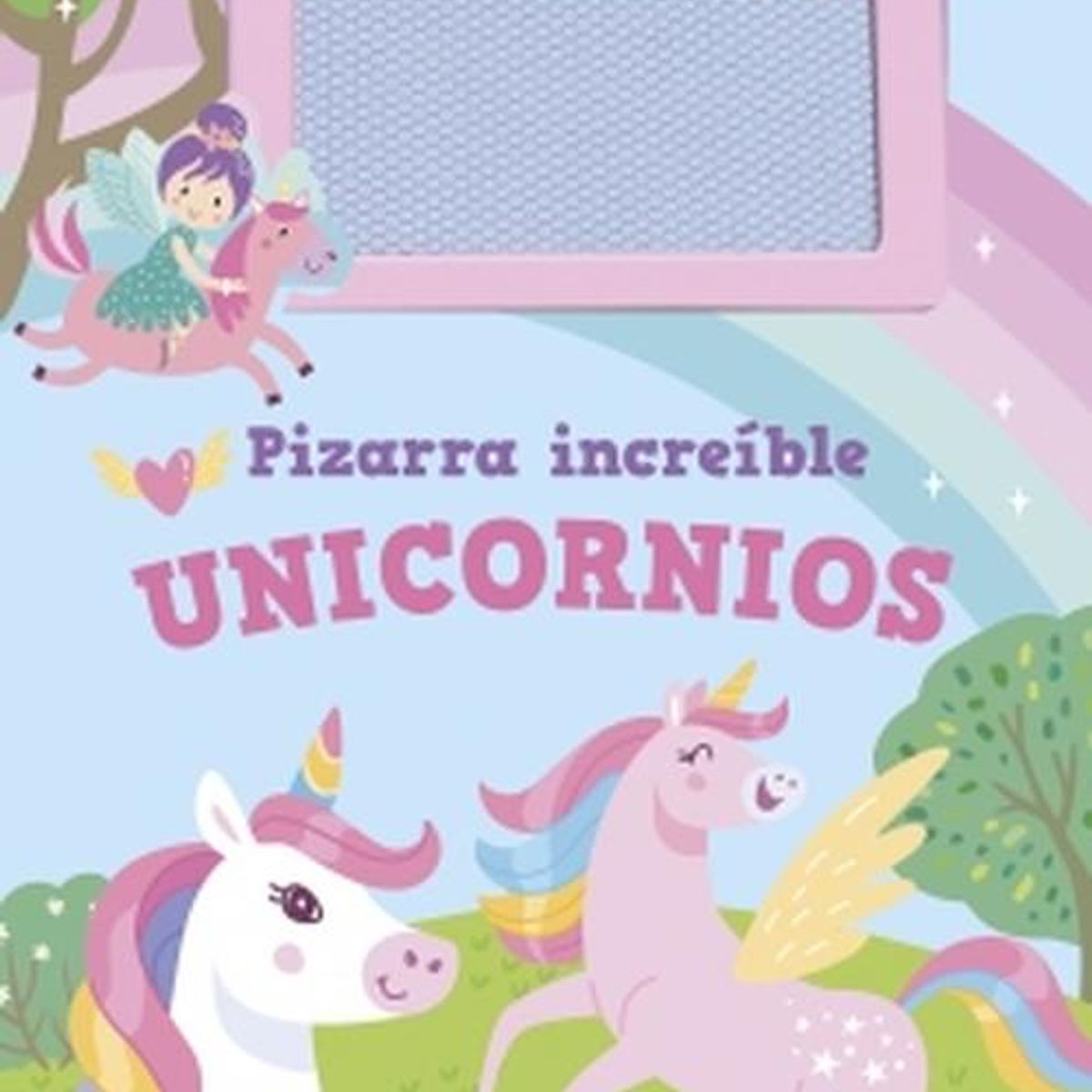 EL GATO DE HOJALATA - Libro Unicornios -Pizarras Increíbles