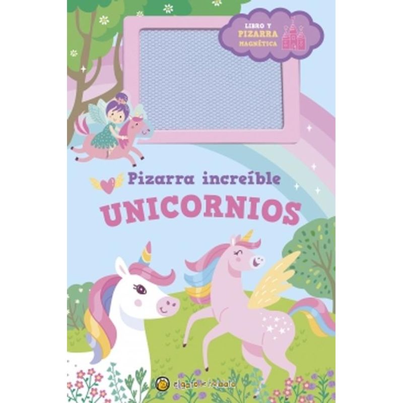 EL GATO DE HOJALATA - Libro Unicornios -Pizarras Increíbles