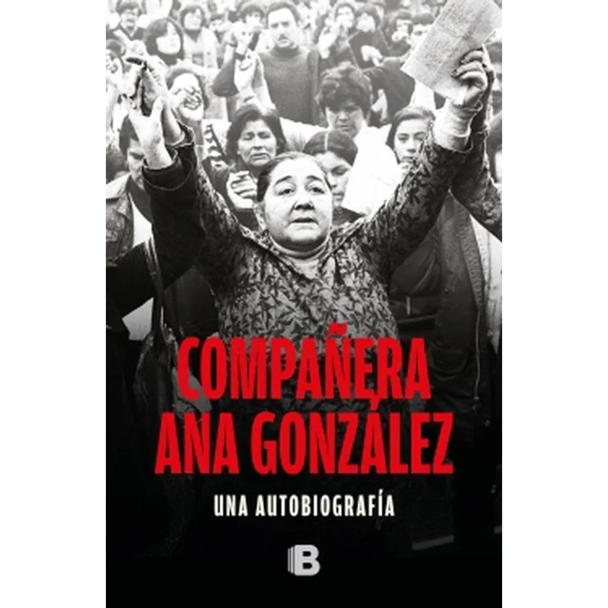 EDICIONES B - Libro Compañera Ana González - Ana González