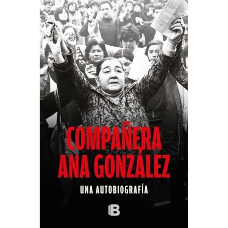 EDICIONES B - Libro Compañera Ana González - Ana González
