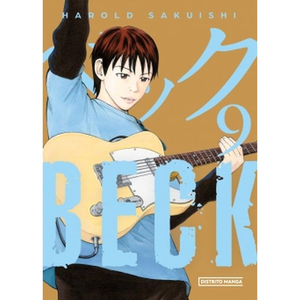 DISTRITO MANGA - Libro Beck 9 - Harold Sakuishi