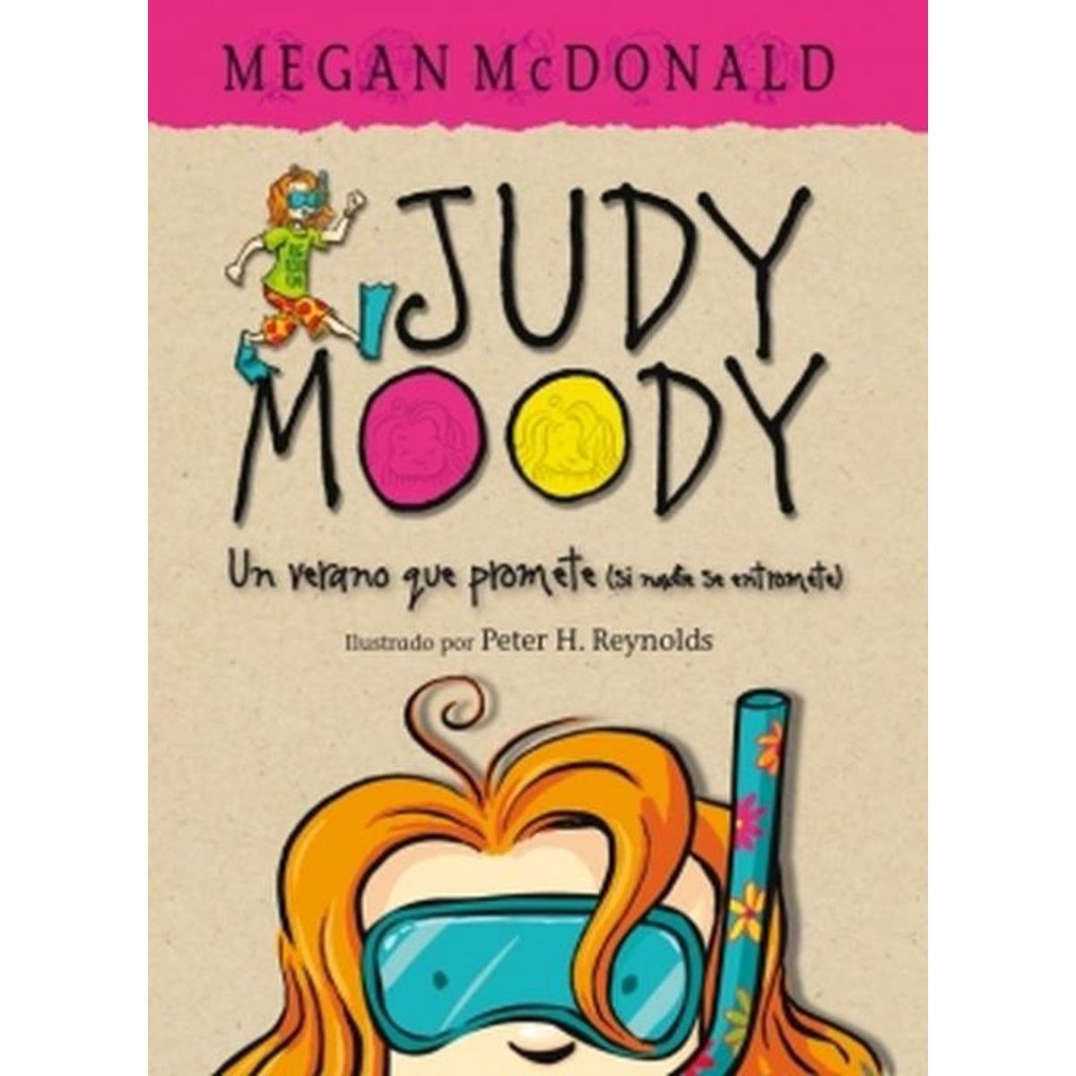 ALFAGUARA - Libro Un verano que promete si nadie se entromete Judy Moody