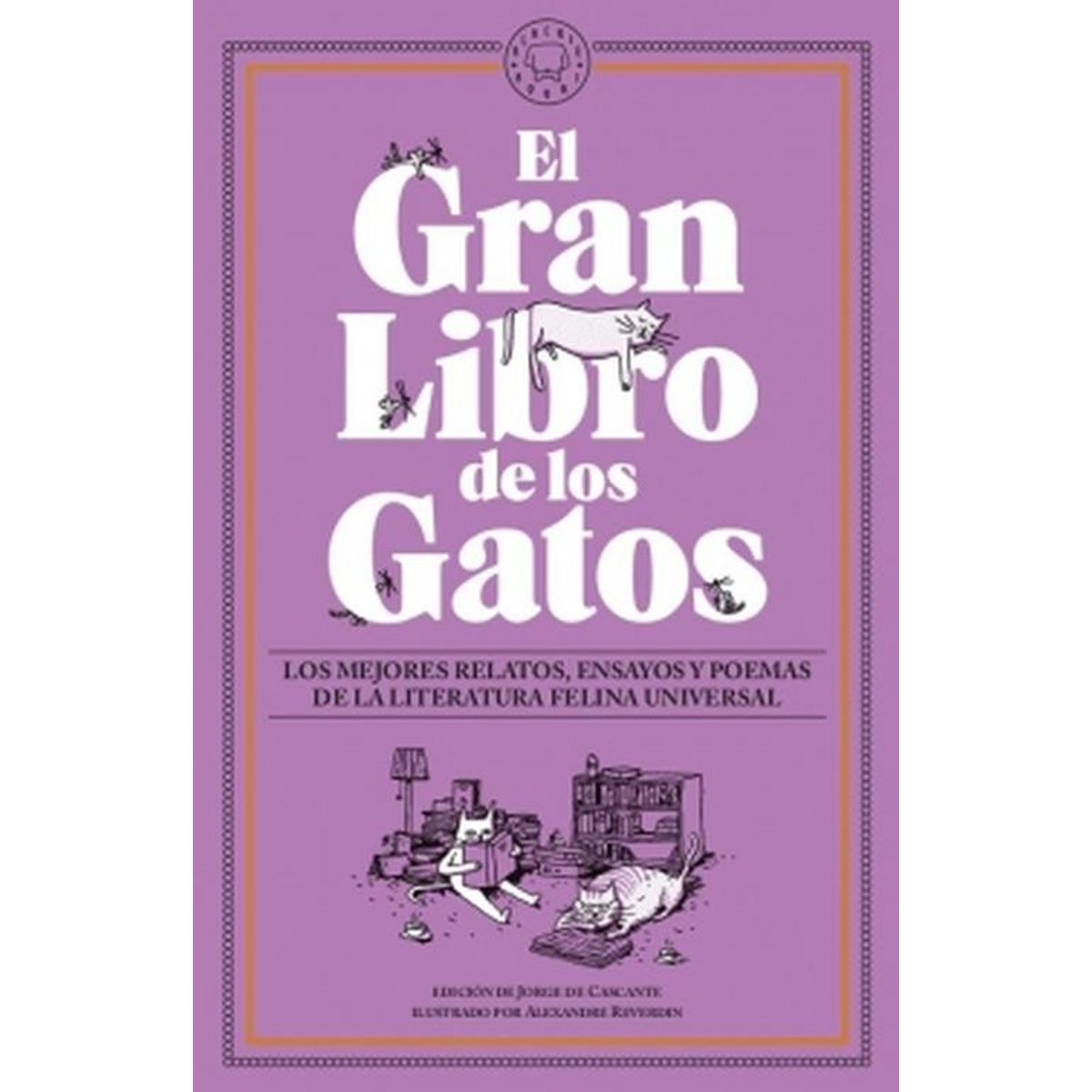 BLACKIE BOOKS - Libro El gran libro de los gatos - Jorge Cascante