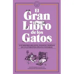 BLACKIE BOOKS - Libro El gran libro de los gatos - Jorge Cascante