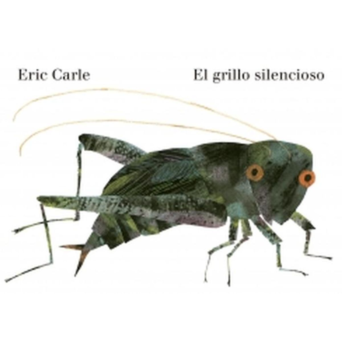 BEASCOA - Libro El grillo silencioso - Eric Carle