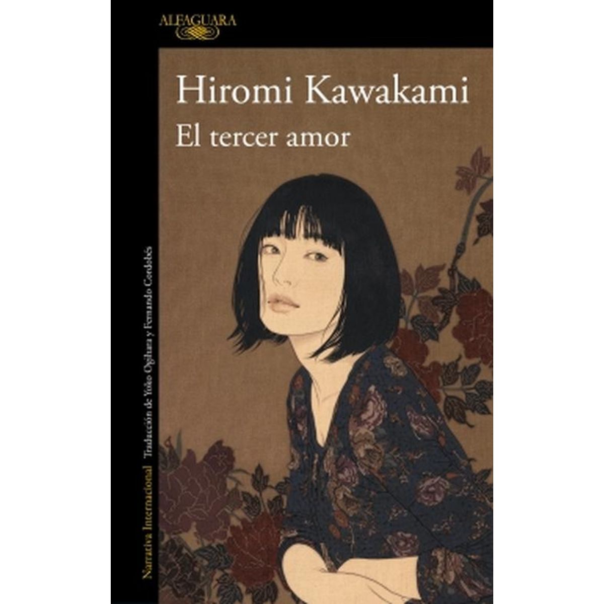 ALFAGUARA - Libro El tercer amor - Hiromi Kawakami