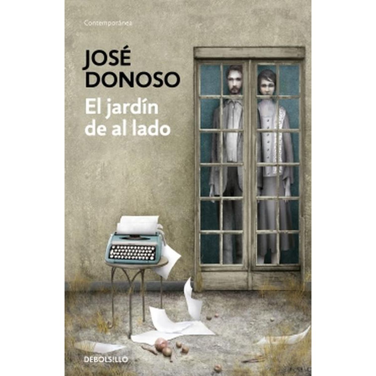 ALFAGUARA - Libro El jardín de al lado -- José Donoso