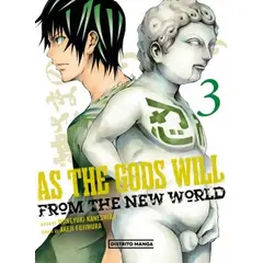 DISTRITO MANGA - Libro As the gods will 3 - Muneyuki Kaneshiro Akeji Fujimura