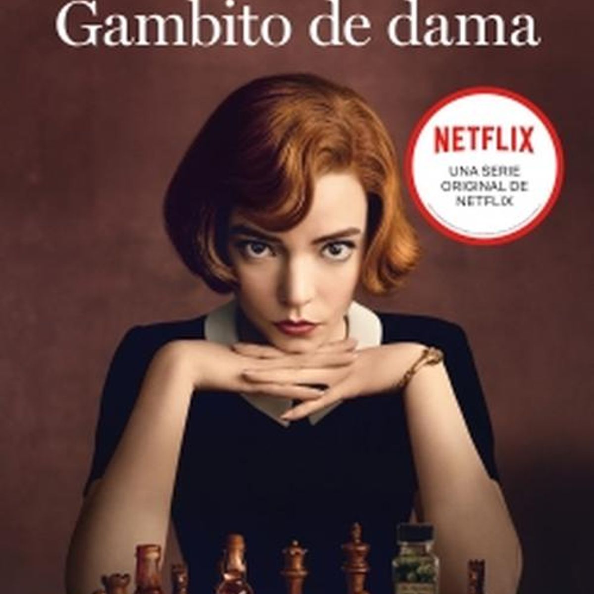 DEBOLSILLO - Libro Gambito de dama - Walter Tevis