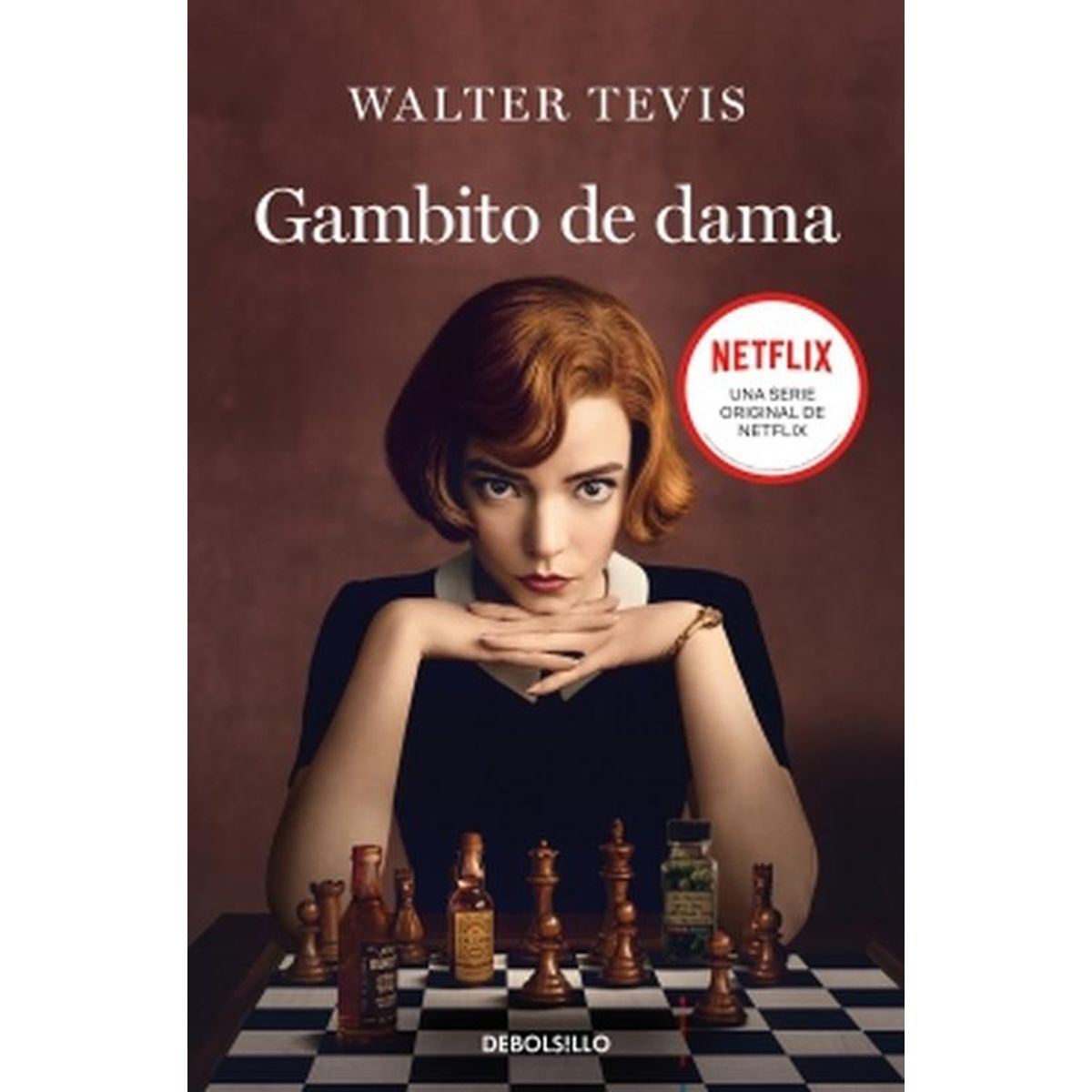 DEBOLSILLO - Libro Gambito de dama - Walter Tevis