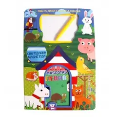 EL GATO DE HOJALATA - Libro Mascotas tiernas *pizarra magnética*