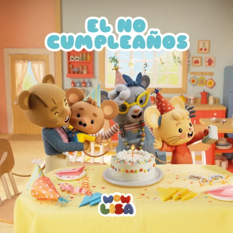 BEASCOA - Libro Wow Lisa 1: El no cumpleaños - Punkrobot Punkrobot