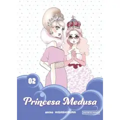 DISTRITO MANGA - Libro Princesa Medusa 2 - Akiko Higashimura