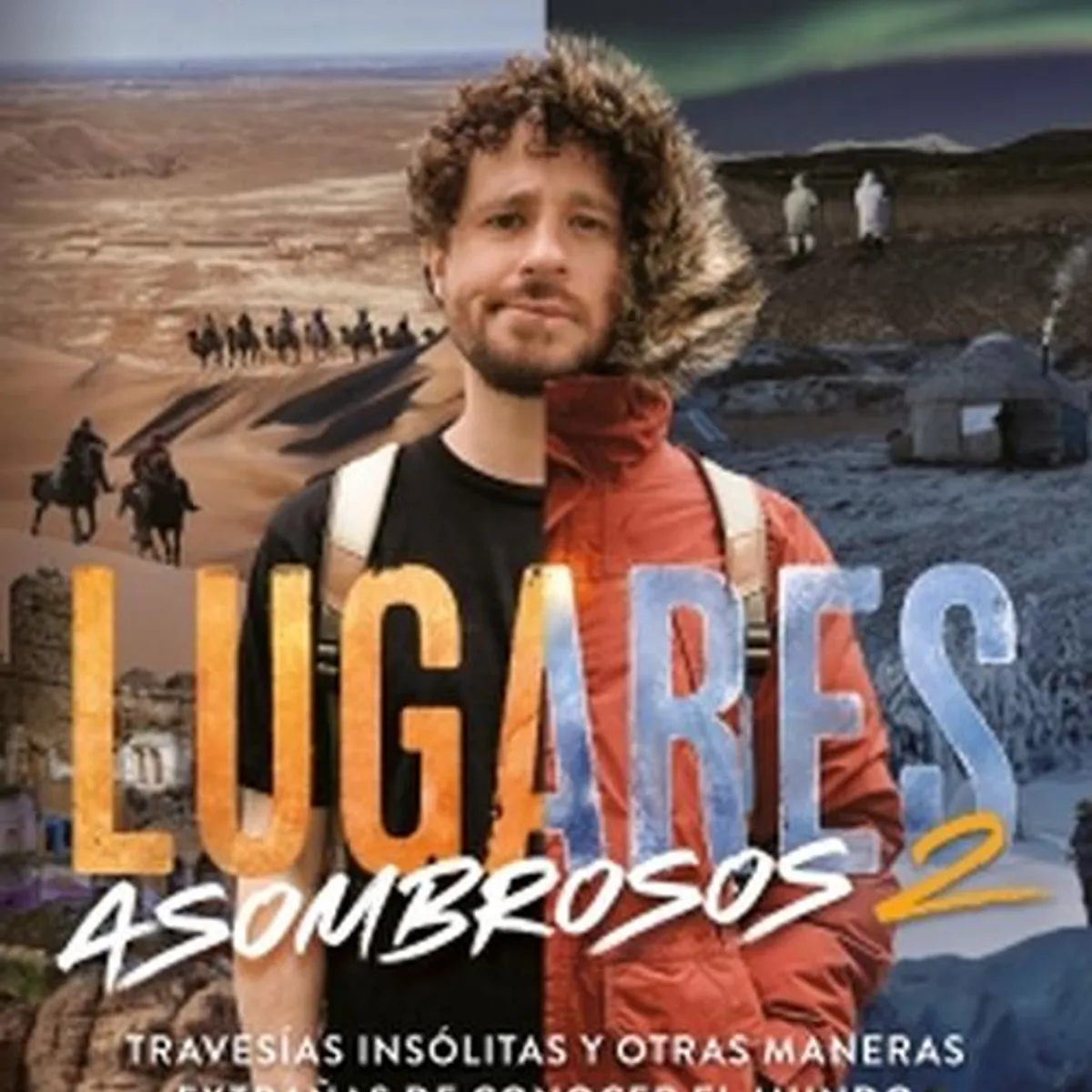 ALFAGUARA - Libro Lugares asombrosos 2 - Luisito Comunica