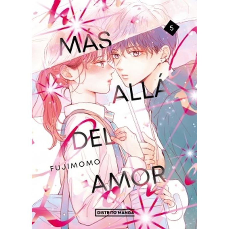 DISTRITO MANGA - Libro Más allá del amor 5 - Fujimomo