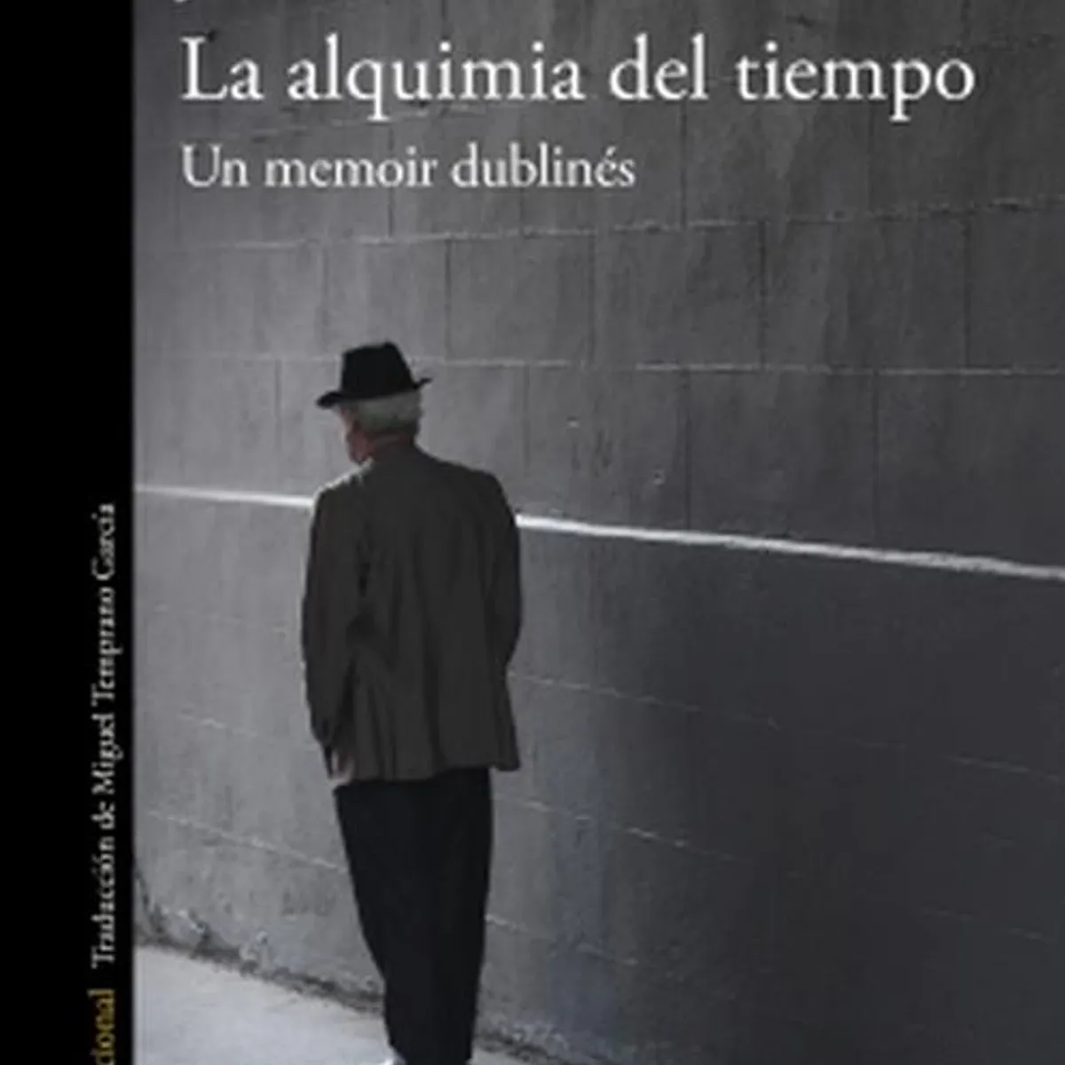 ALFAGUARA - Libro La alquimia del tiempo - John Banville