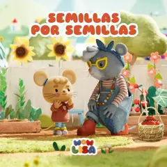 BEASCOA - Libro Wow Lisa 3: Semillas por semillas - Punkrobot