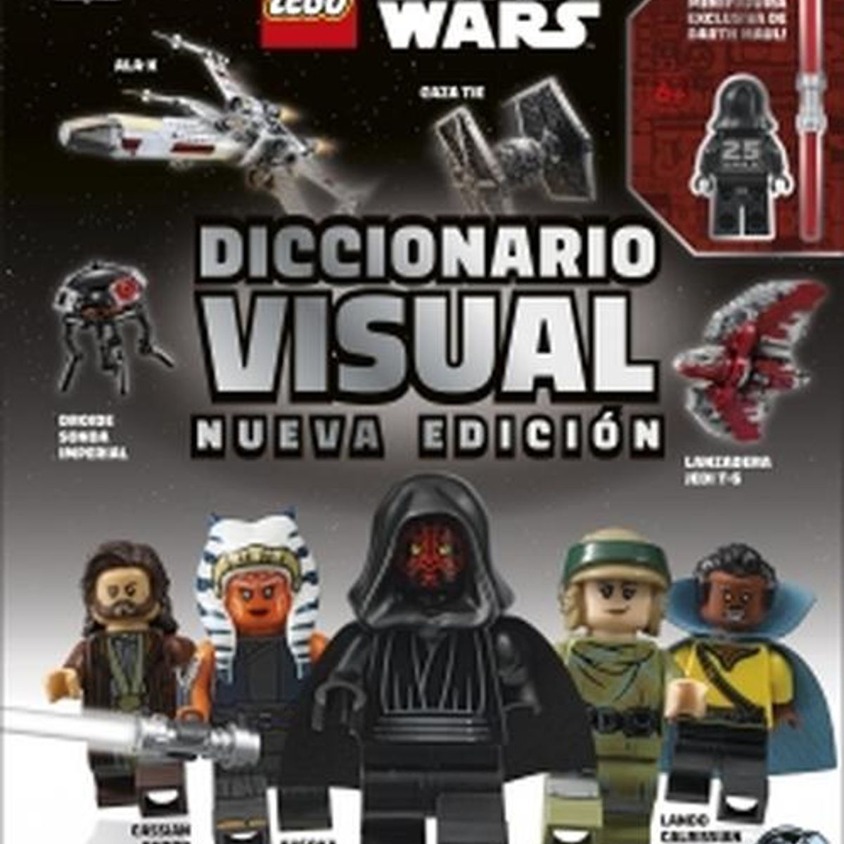 EDITORIAL DK - Libro LEGO® Star Wars Diccionario visual. Nueva edición.