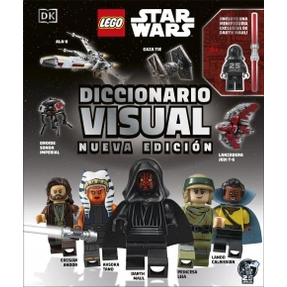 EDITORIAL DK - Libro LEGO® Star Wars Diccionario visual. Nueva edición.