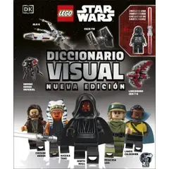 EDITORIAL DK - Libro LEGO® Star Wars Diccionario visual. Nueva edición