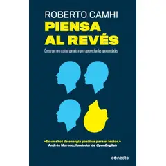 CONECTA - Libro Piensa al revés - Roberto Camhi