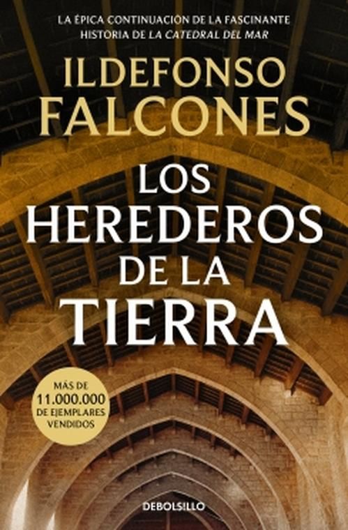 Libro Los herederos de la tierra - Ildefonso Falcones