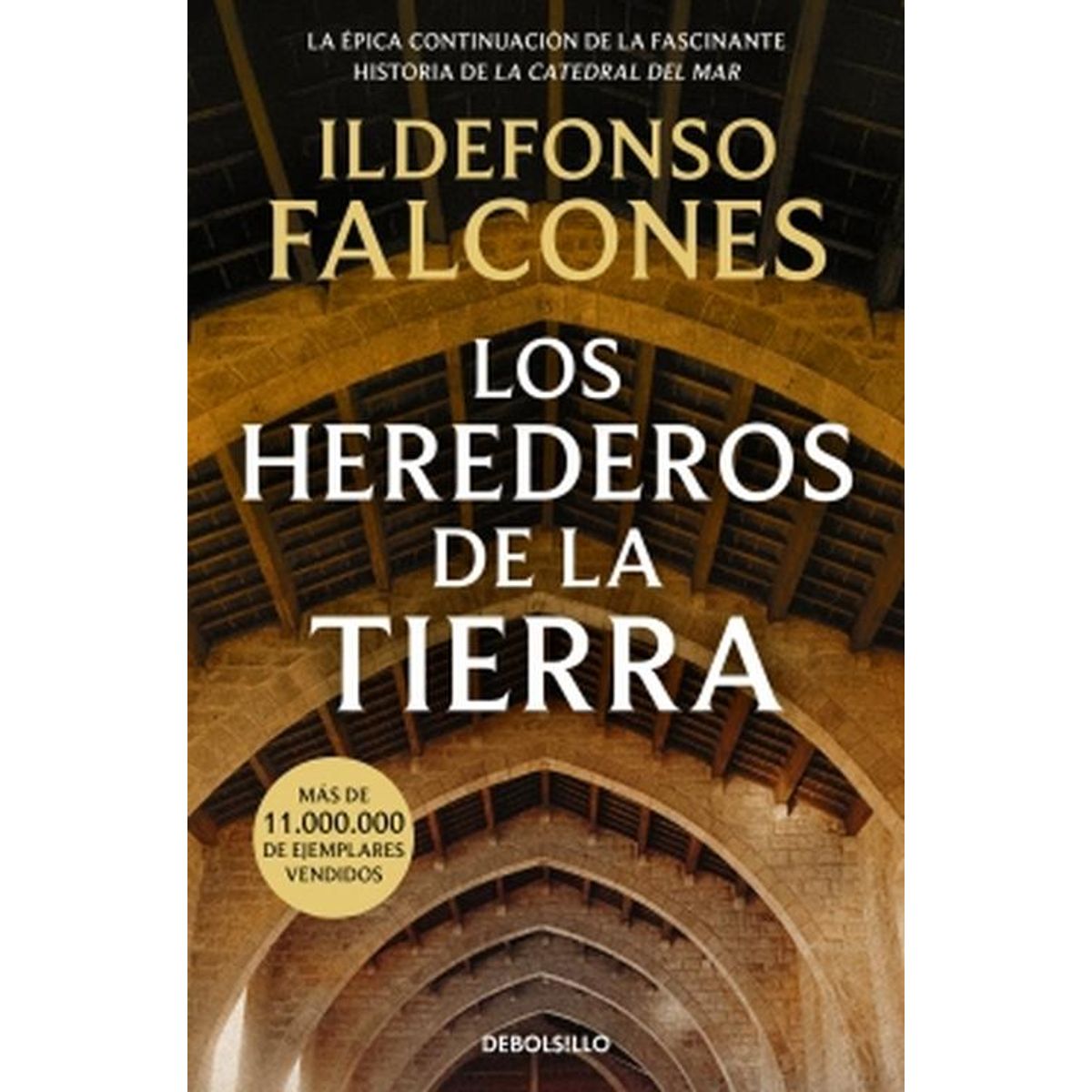 GRIJALBO - Libro Los herederos de la tierra - Ildefonso Falcones