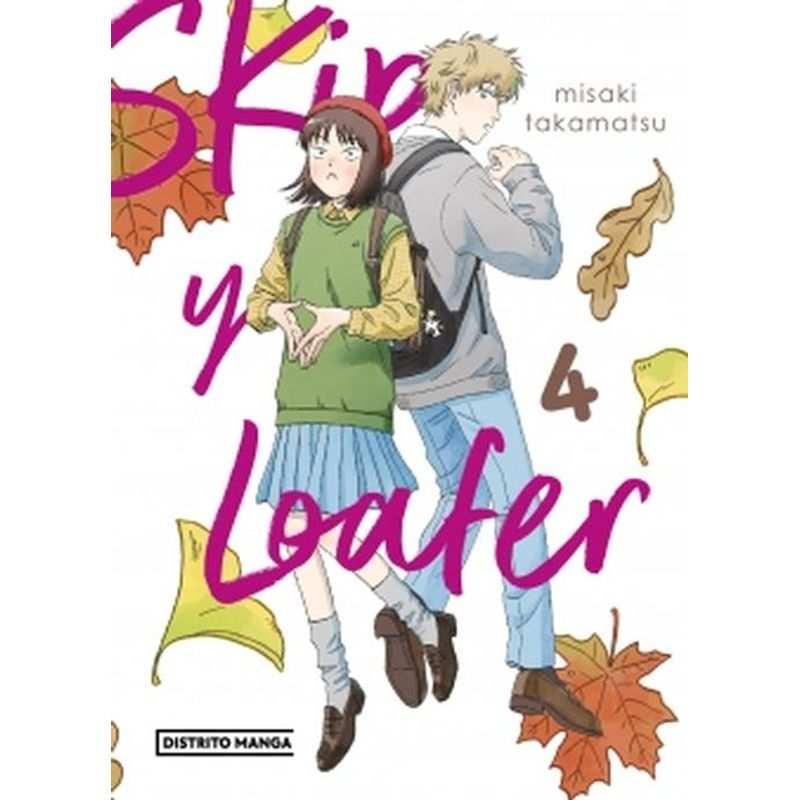 DISTRITO MANGA - Libro Skip y Loafer 4 - Misaki Takamatsu