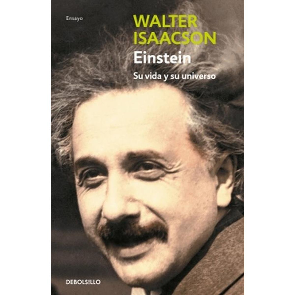 DEBOLSILLO - Libro Esinstein - Walter Isaacson