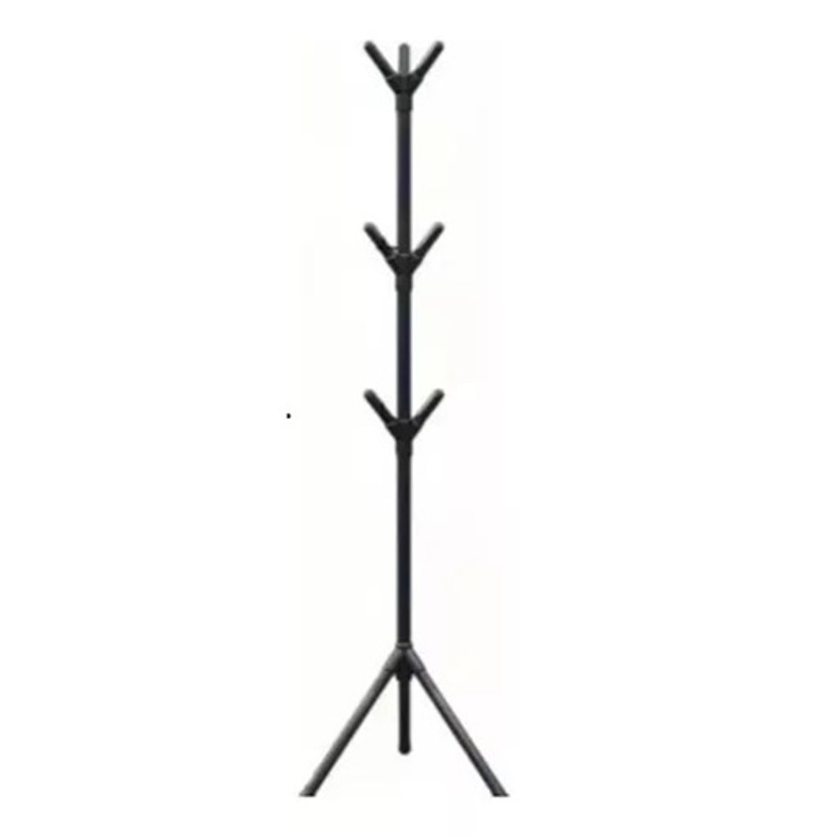 GENERICO - Perchero colgador de prendas Coat Rack negro y blanco