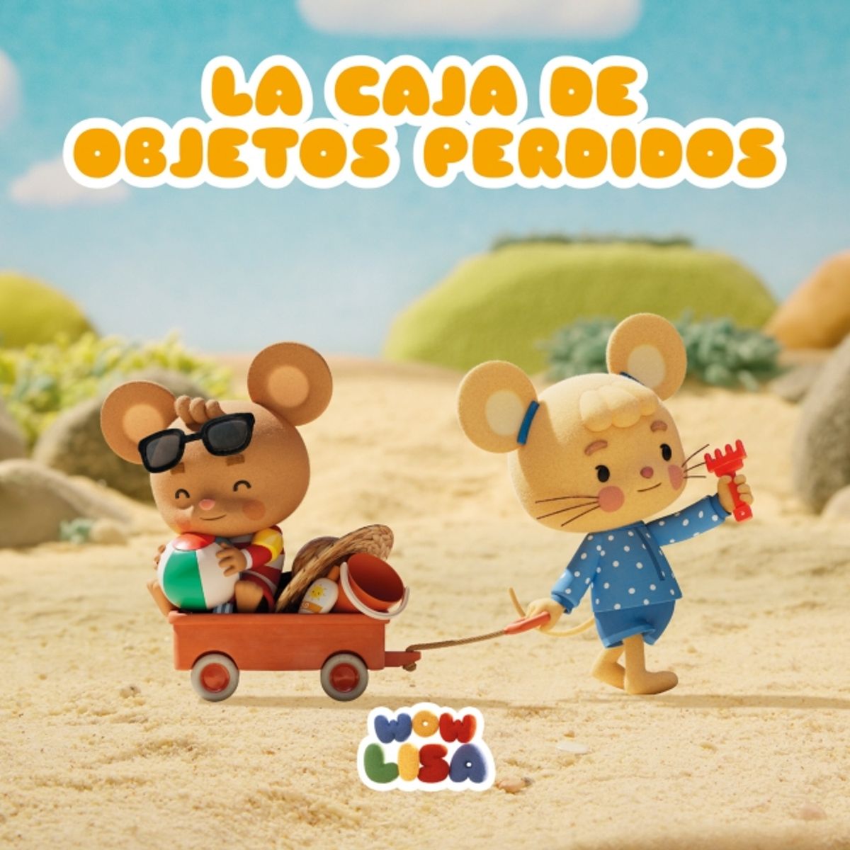 BEASCOA - Libro Wow lisa 2 La caja de los objetos perdidos - Punkrobot