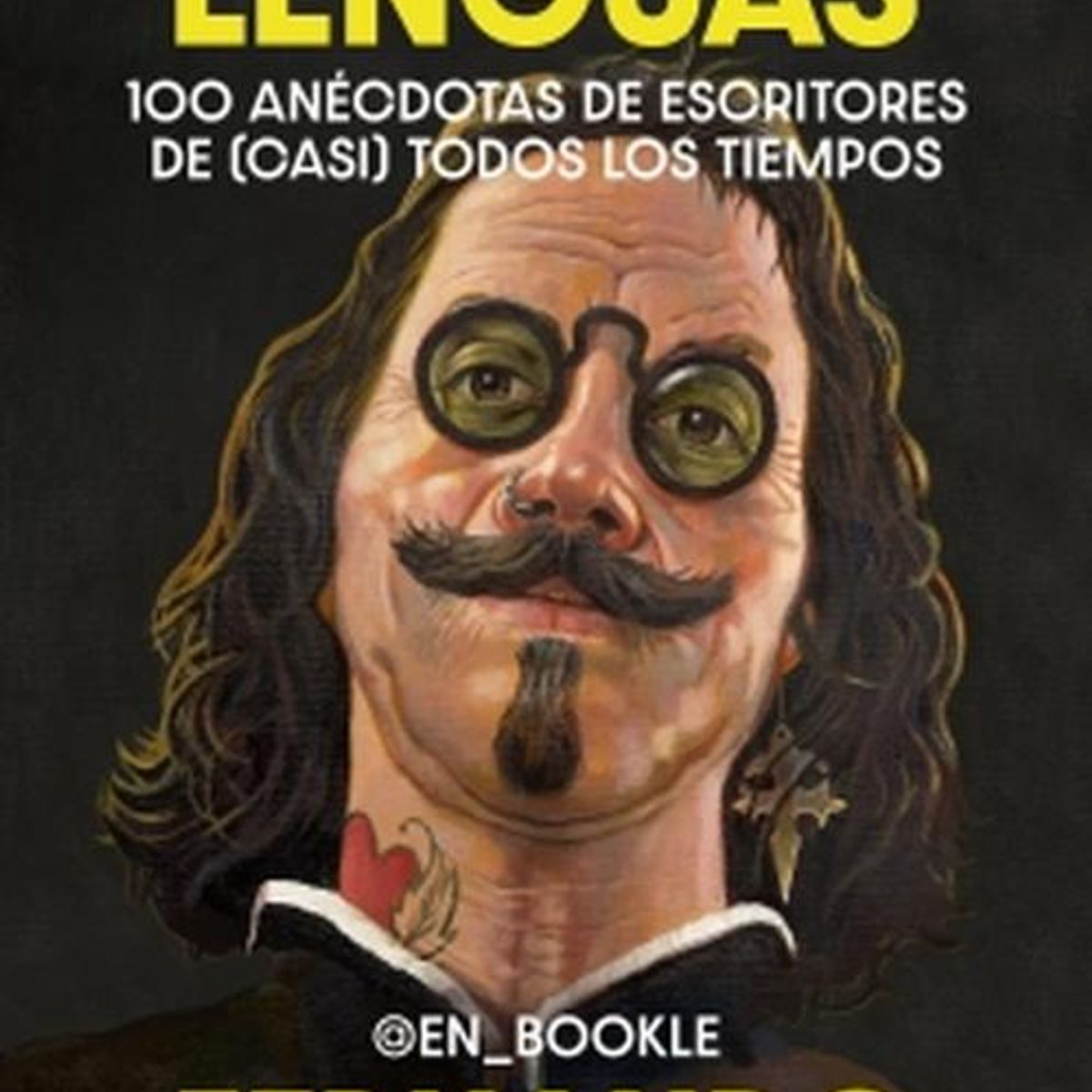 EDICIONES B - Libro Malas lenguas - Fernando Bonete