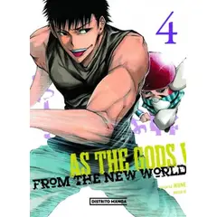 DISTRITO MANGA - Libro As The Gods Will 4 - Muneyuki Kaneshiro Akeji Fujimura