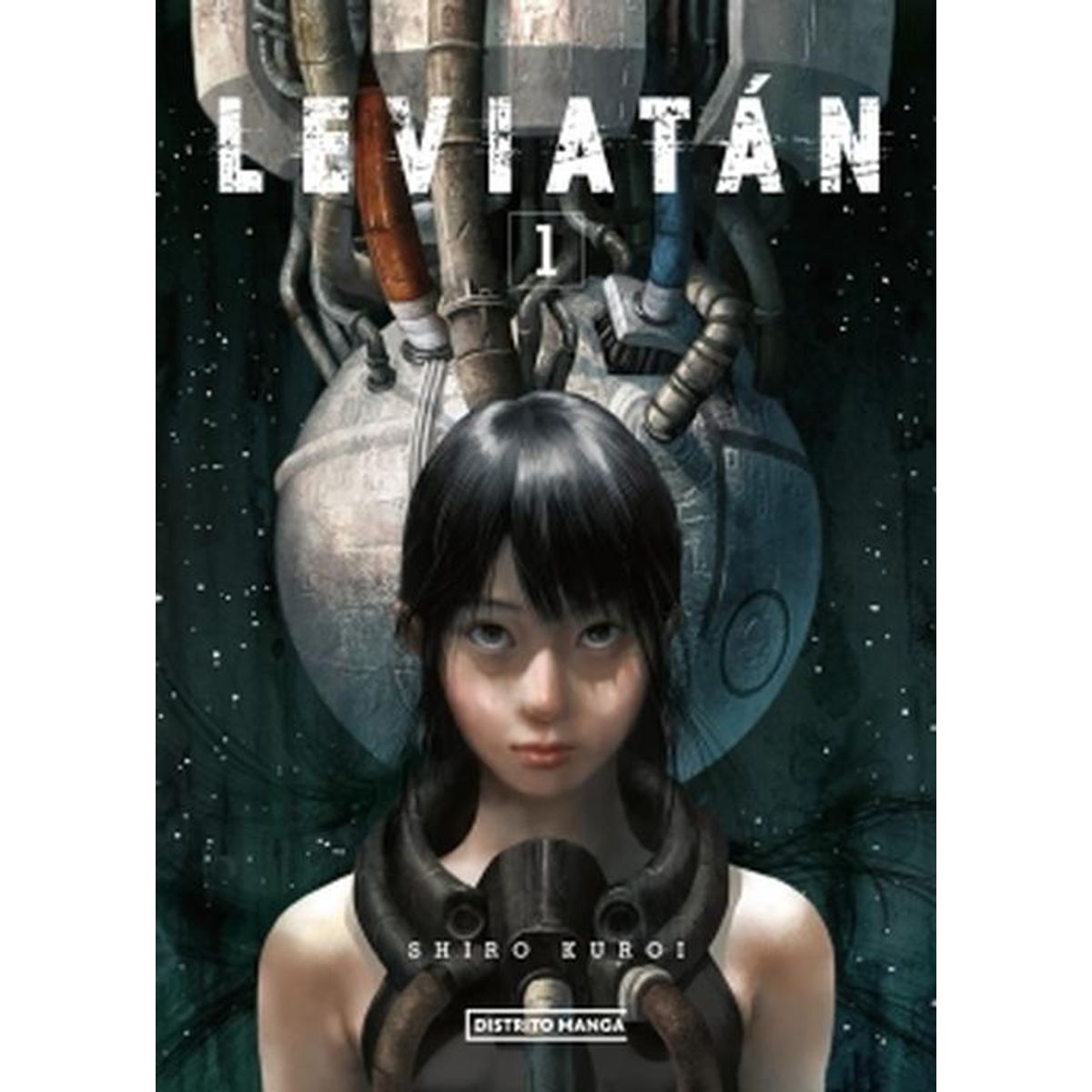 DISTRITO MANGA - Libro Leviatán 1 - Shiro Kuroi